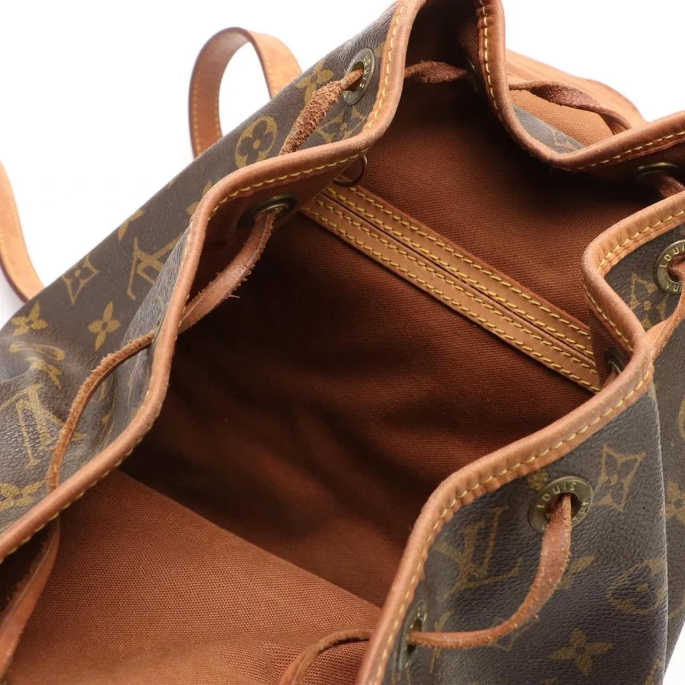 Louis Vuitton vintage Montsouris Backpack - Picture 2 of 10